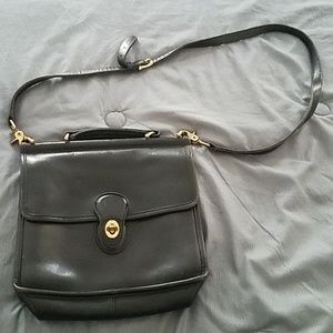 Vintage Coach Willis Crossbody 9927